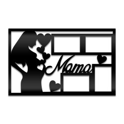 Cuadro mamá embarazada