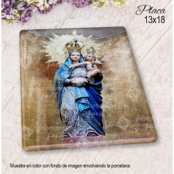 Placa Rectangular Especial Funeraria