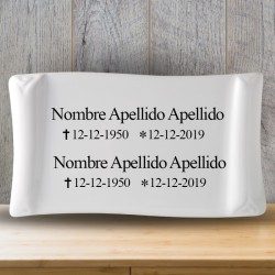 Pergamino 13x26 cm.