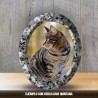 Placa Oval 3D Especial Mascotas