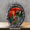 Placa Oval 3D Especial Mascotas