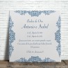 Azulejo modelo Bodas de Oro