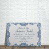 Azulejo modelo Bodas de Oro
