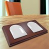 Pack - 2 capillas personalizadas sobre base de madera
