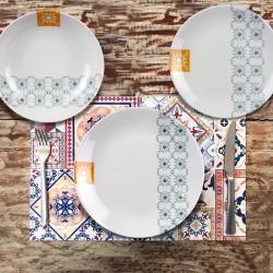 Vajilla Mosaico 32 piezas