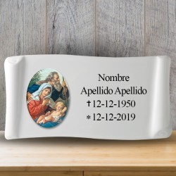 Pergamino 11x22 cm.