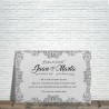 Azulejo modelo Bodas de Plata