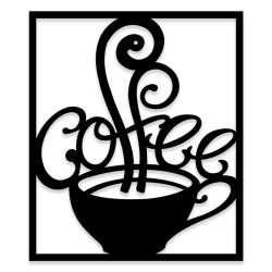 Cuadro café hirviendo