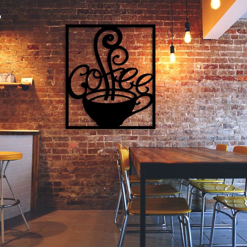 Cuadro café hirviendo