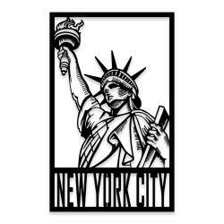 Cuadro estatua de la libertad
