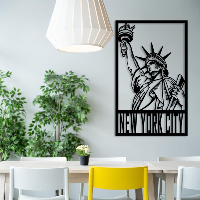 Cuadro estatua de la libertad